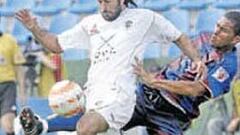 Parri: "Es raro que sólo haya marcado fuera de Albacete"