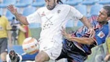 <b>EN RACHA. </b>Parri está viendo puerta lejos de Albacete.