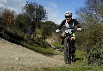 El I Du Cross de Alcobendas hizo frente al temporal