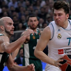 Resumen del Panathinaikos-Madrid, Euroliga 2018: el Madrid resurge en el OAKA ateniense