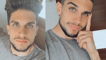 Marc Bartra se suma a la moda del confinamiento y también se rapa la cabeza