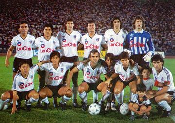 Entre 1987 y 1988, Colo Colo y adidas se volvieron a unir. El Cacique ganó dos Liguillas de Copa Libertadores y la Copa Chile '88.