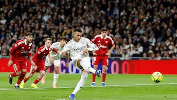 20/12/25 PARTIDO PRIMERA DIVISION JORNADA 17
REAL MADRID - SEVILLA
RECORD 59 GOLES AÑO NATURAL CON CRISTIANO RONALDO
SEGUNDO GOL PENALTI KYLIAN MBAPPE 2-0