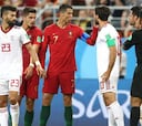 Irán 1 - 1 Portugal: resumen, resultado y goles. Grupo B