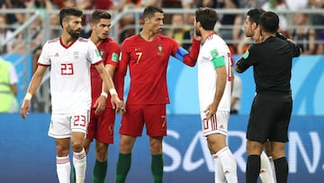 Irán 1 - 1 Portugal: resumen, resultado y goles. Grupo B