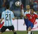 Chile se queda sin su gran amuleto en partidos oficiales