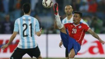 Chile se queda sin su gran amuleto en partidos oficiales