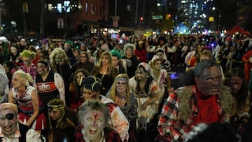 All about the annual Village Halloween Parade in New York