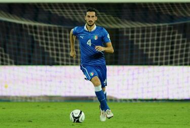 El 29de marzo de 2011, Astori hizo su debut internacional con la selección italiana a las órdenes de Cesare Prandelli. Nunca se hizo con el puesto de titular debido al inamovible trío formado por Chiellini, Bonucci y Barzagli, pero fue un asiduo en las co