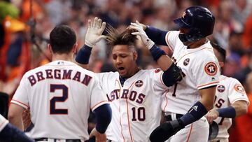 Los Astros de Houston, a un paso de ganar su primera Serie Mundial