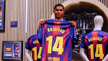 23/07/25 PRESENTACION NUEVO JUGADOR FICHAJE
MARCUS RASHFORD COMO NUEVO JUGADOR DEL FC BARCELONA