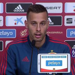 Canales: "Somos favoritos para la Euro y queremos ir a por ella"