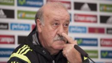 Del Bosque: "Ni amenazo ni tomaré represalias contra nadie"