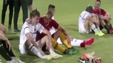 Vídeos que te reconcilian con el fútbol: final italiana Sub-15, gana el Roma y ocurre esto