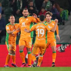 Resumen y goles del Elche vs Betis, jornada 23 de LaLiga Santander