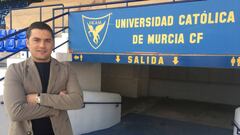 Francisco, el entrenador del UCAM Murcia. 