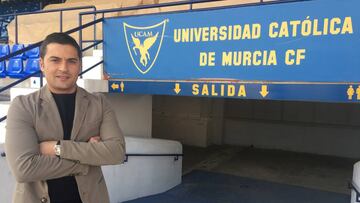 Francisco, el entrenador del UCAM Murcia.