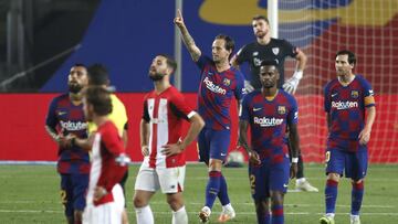 Barcelona - Athletic, en directo: LaLiga Santander en vivo