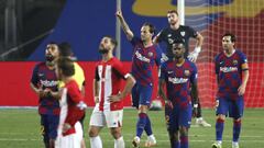 Barcelona - Athletic, en directo: LaLiga Santander en vivo