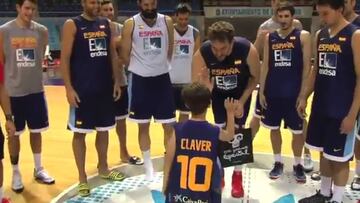 Precioso: la historia de Mikel, el 'pequeño talismán' de España