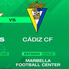 El estreno de Pellegrino es
oficial: mañana ante el Cádiz