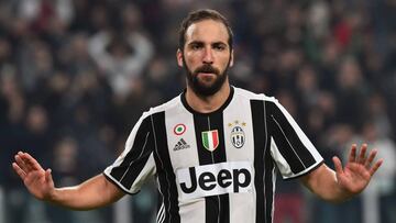 Higuaín fue el verdugo de su ex equipo en triunfo de Juventus