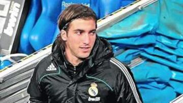 <b>CONTRATIEMPO. </b>Higuaín, el máximo goleador del Madrid en Liga.