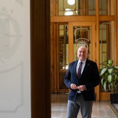 Carnero: “Estoy preocupadísimo con la situación del Valladolid”