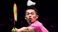 China&#039;s Lin Dan 
 