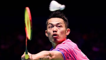 China&#039;s Lin Dan 
 