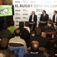 Robinson: “Canal+ emitirá más rugby que nunca en este 2014”
