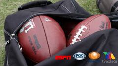 Las opciones para el SuperBowl: Televisa, Fox, ESPN y TV Azteca