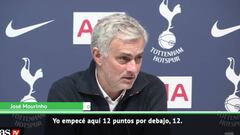 ¿Mourinho cambió? La última conferencia demostró que no...