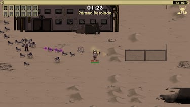 Luminaria: Dark Echoes, un Vampire Survivors steampunk desarrollado en España