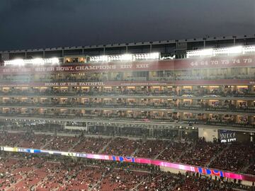 Así se vive el partido de los 49ers como aficionado