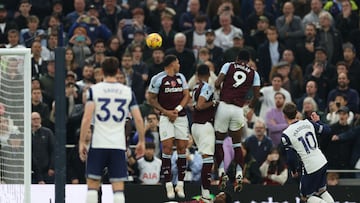 Aston Villa recibe a un Tottenham herido
