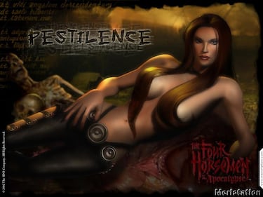 Los Cuatro Jinetes del Apocalipsis (GameCube)