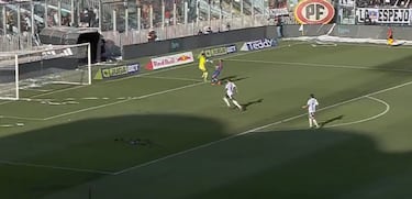 Lucero enfrentó solo a De Paul y esto pasó: todo Chile habla de esta jugada del Superclásico