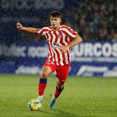 Aitor Gismera, la próxima perla en llamar a la puerta del Cholo