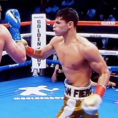 Esto es abrazar la gloria eterna con un KO destroza-hígados: la 'puñalada' de Ryan García