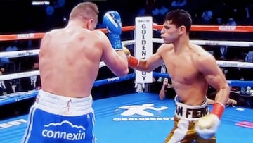 El KO 'destroza-hígados' que impacta en el mundo del boxeo