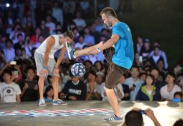 El polaco Syzmon Skalski "Szmyo", ganador del torneo.