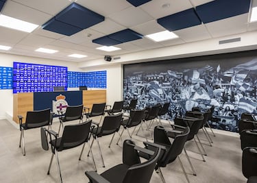 Nueva ciudad deportiva del Deportivo de la Coruña.