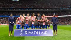 1x1 del Atlético: la Unidad B dio la cara hasta el final en el debut de Morcillo y Taufik