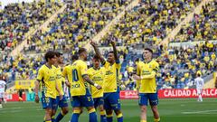 Las Palmas 4-0 Ceuta: resumen, goles y resultado