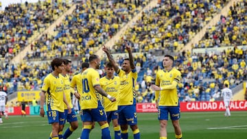 08/02/2026 FUTBOL SEGUNDA DIVISION TEMPORADA 25/26 PARTIDO UD LAS PALMAS - CEUTA