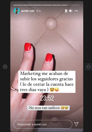 Aurah Ruiz supuestamente intent atropellar a Jes tras su ltima discusin