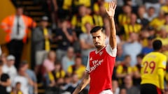 El genial canto de los fans del Arsenal a Ceballos