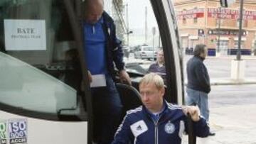 Aleksandr Yermakovich, técnico del BATE.