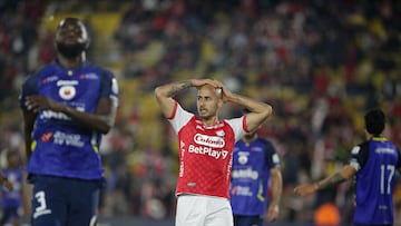 Santa Fe 1-2 Pasto: Resultado, resumen y goles